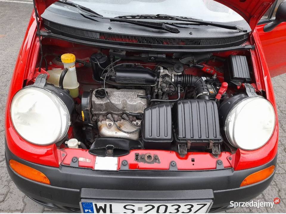 Daewoo Matiz Friend 2003r stan Hruszniew