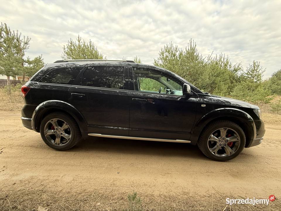 Fiat Freemont 20 Multijet Black Code AWD zmieniarka CD Motoryzacja Radom