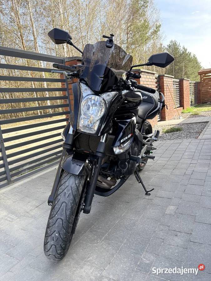 Kawasaki ER6N ABS 2011r na A2 pełna moc lubelskie Lubartów