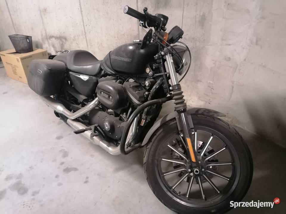 Sprzedam Harley Davidsson 4000km