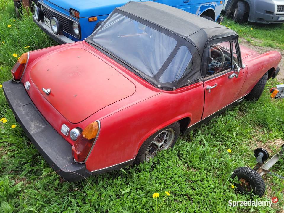 MG Midget 1975 czerwony Oborniki
