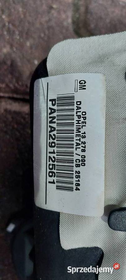 Poduszka powietrzna pasażera airbag Opel Corsa D zachodniopomorskie Szczecin
