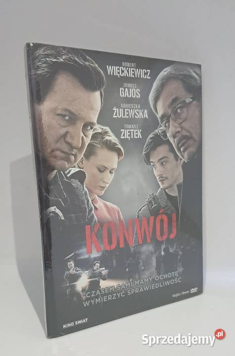 Konwój DVD nowa orginalnie zafoliowana sprzedam