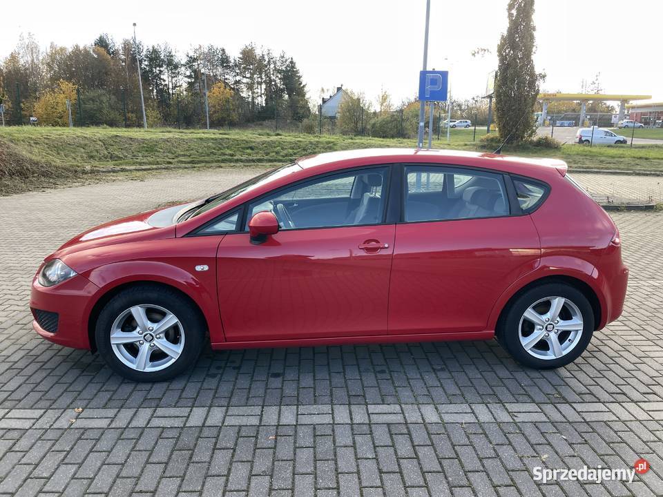 Seat Leon 16MPI 102 niski przebieg Leon Gdańsk sprzedam