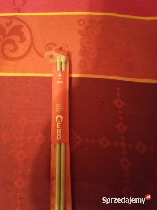 Druty aero 5 w pokrowcu 39 vintage mazowieckie Warszawa sprzedam