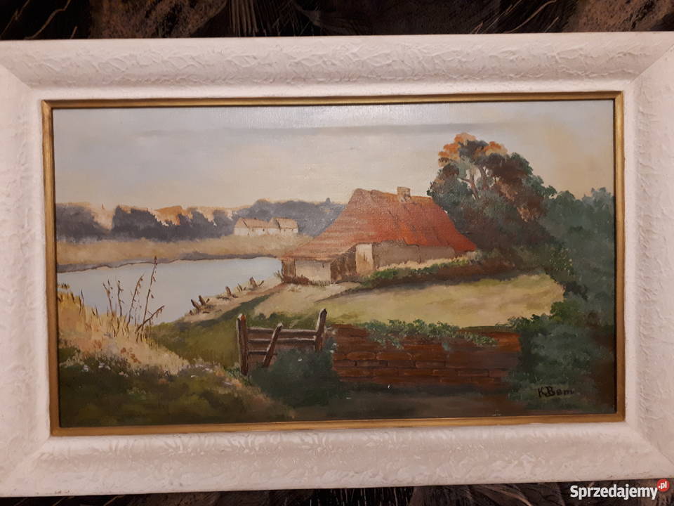 Obrazy olejne na płótnie