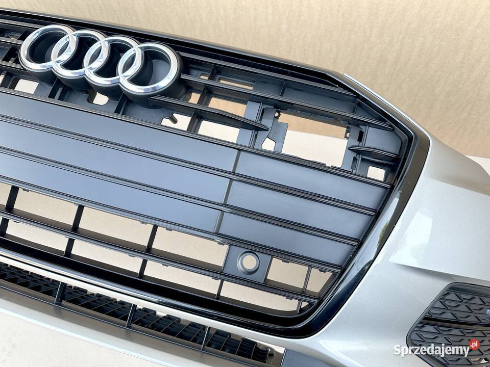 Zderzak przedni Audi A6 C8 4K0 BLACK przód 6x Drezdenko