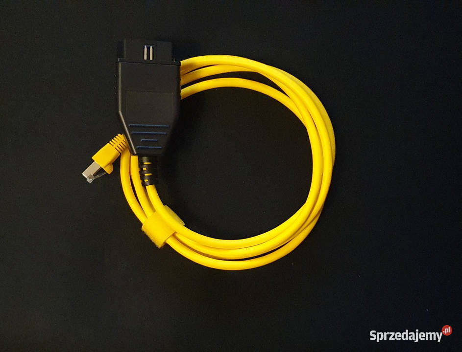 interfejs ENET do PC ESYS diagnostyka kodowanie Czeladź