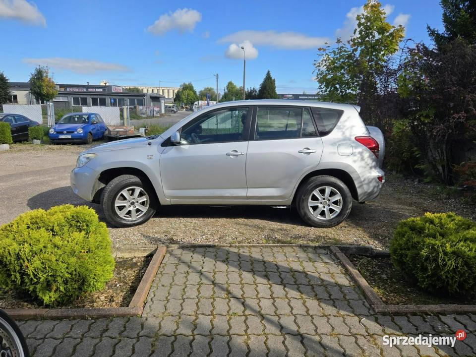 Toyota RAV4 III 22 D4D 4x4 Klima TechStBarDob światła LED warmińsko-mazurskie Kętrzyn