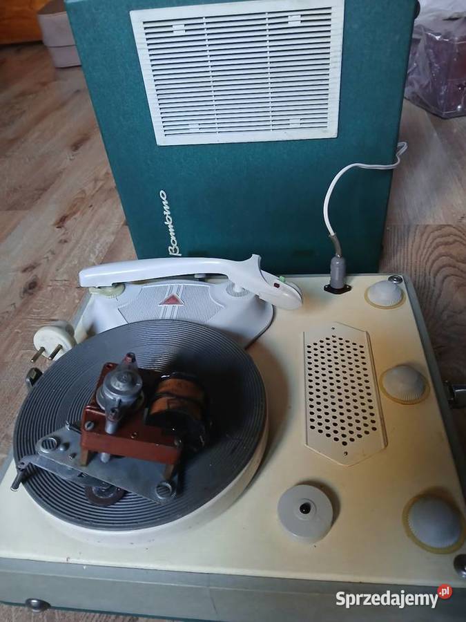 Gramofon walizkowy Kraków