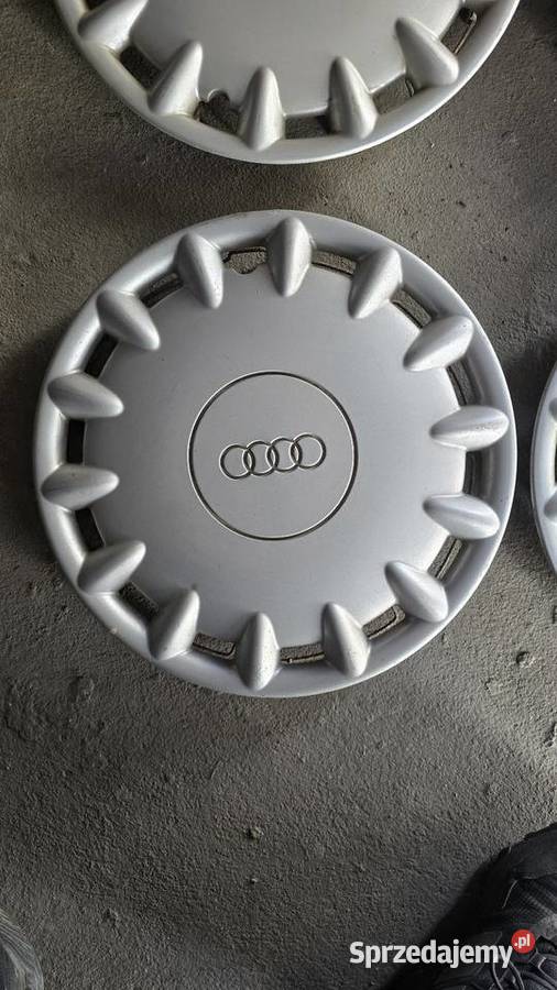 Kołpaki Audi 15 oryginalne w stanie Mysłowice