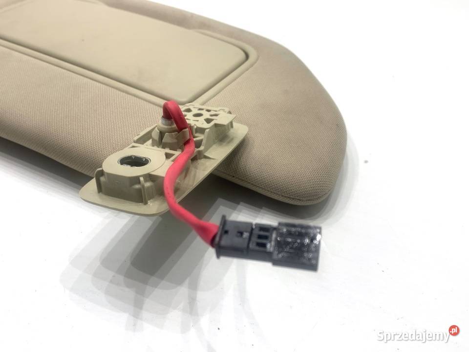 OSŁONA PRZECIWSŁONECZNA LEWY VOLVO V70 III 0716 Osłony i zaślepki podkarpackie sprzedam