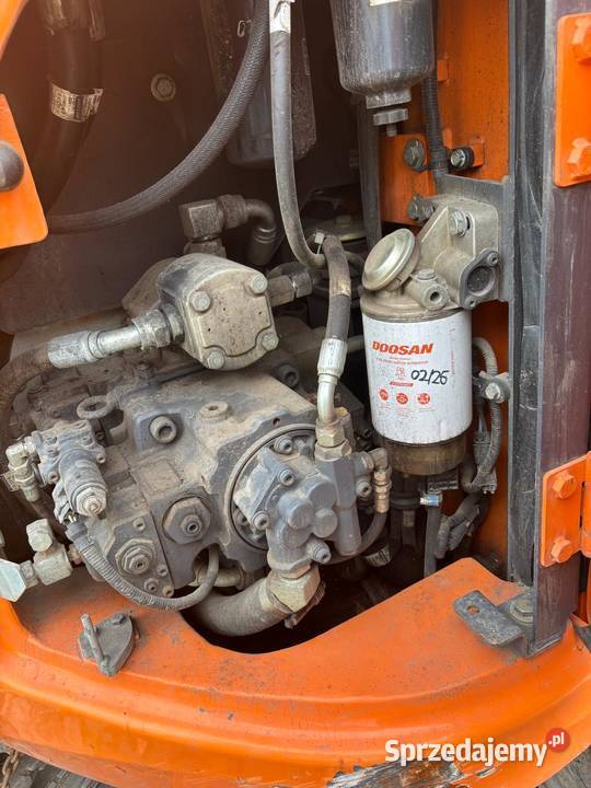 Koparka gąsienicowa Doosan DX140 LRC Rok produkcji 2019 wielkopolskie
