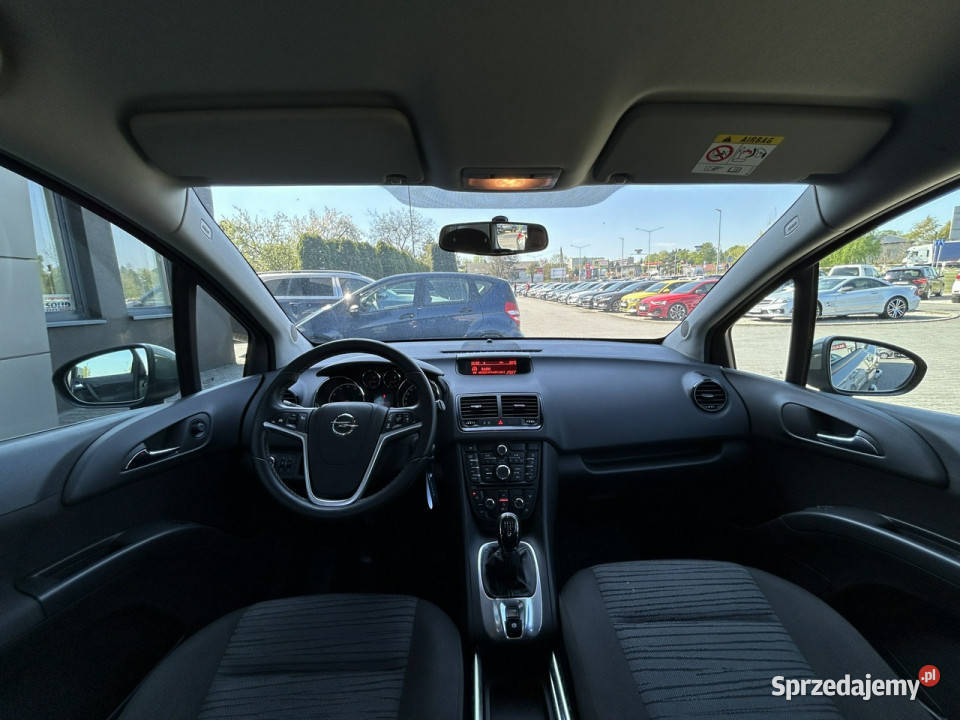 Opel Meriva tempomat multifunkcja benzynka DRL Meriva Żory