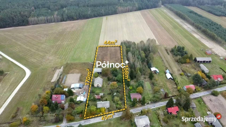 Siedlisko w sercu pojezierza na sprzedaż 990000m2 Rudka Starościańska