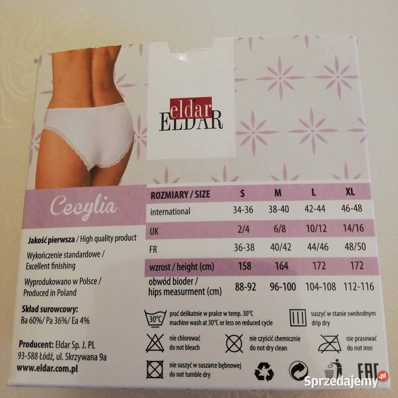 Figi damskie ELDAR Cecylia L nowe majtki sprzedam