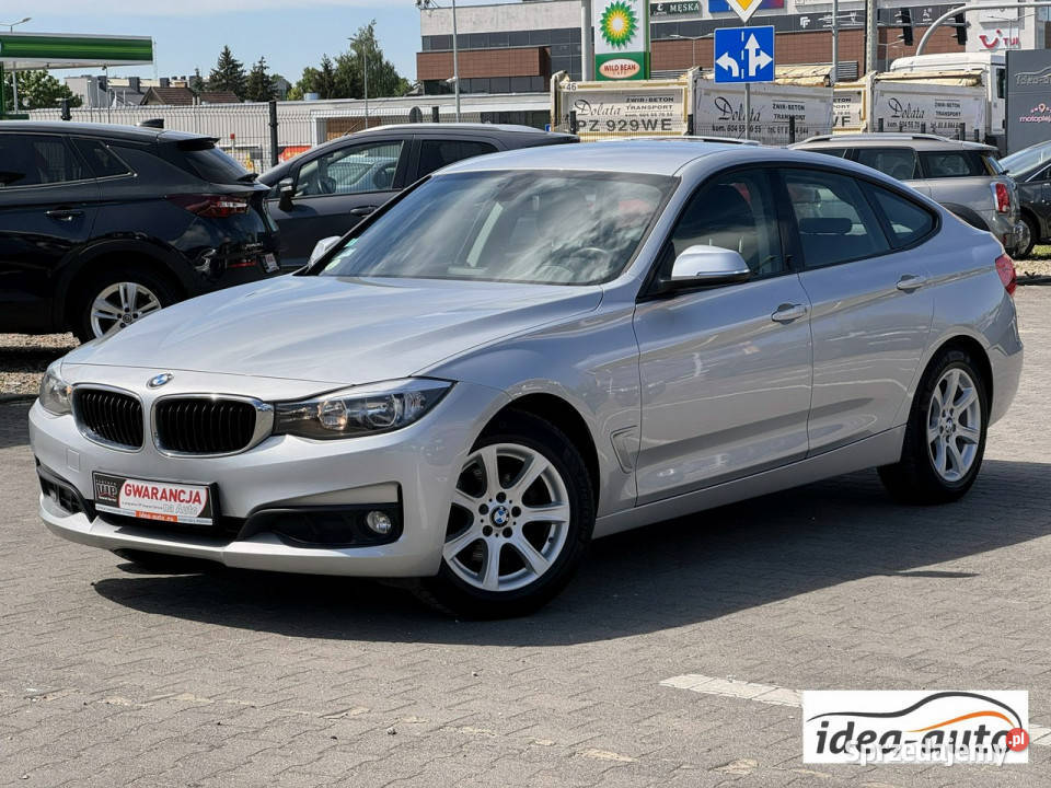 BMW 3GT 184XDRIVENiski PrzebiegSerwisowany w tempomat Suchy Las