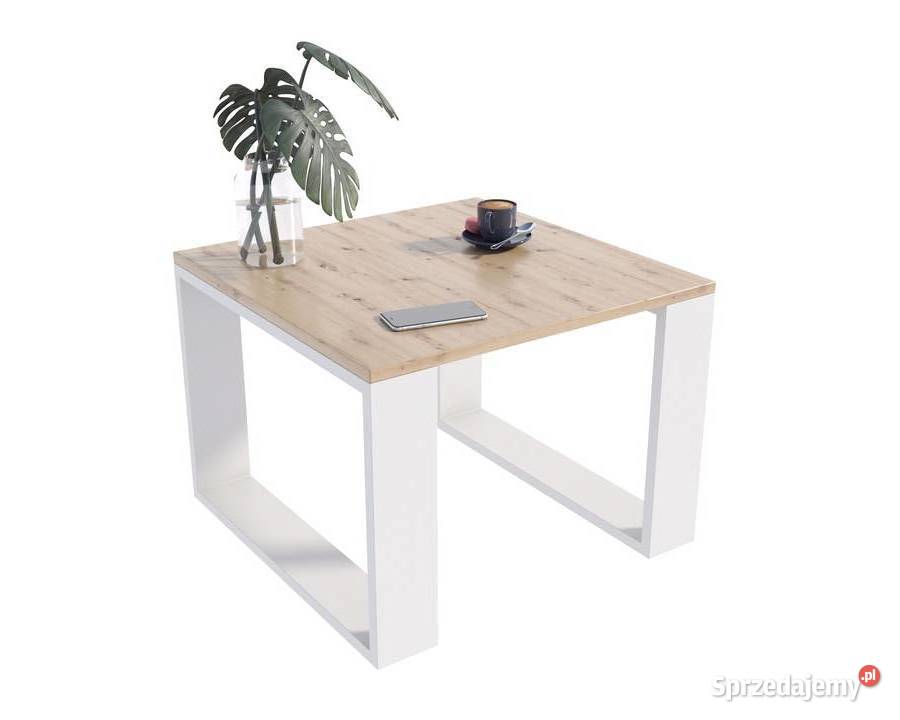 Stolik kawowy Bilbo kwadrat 60x60 Kolory Ława do Warszawa