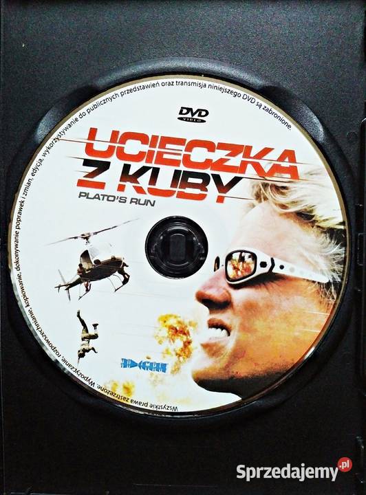 UCIECZKA Z KUBY ROY SCHEIDER