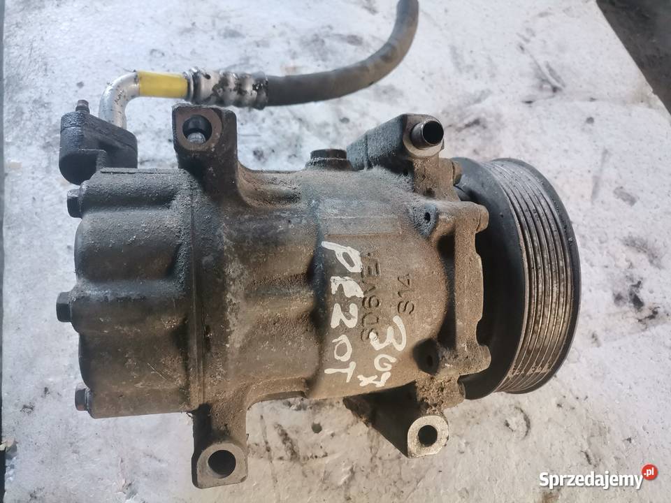Kompresor Klimatyzacji Peugeot 307 Wisznice
