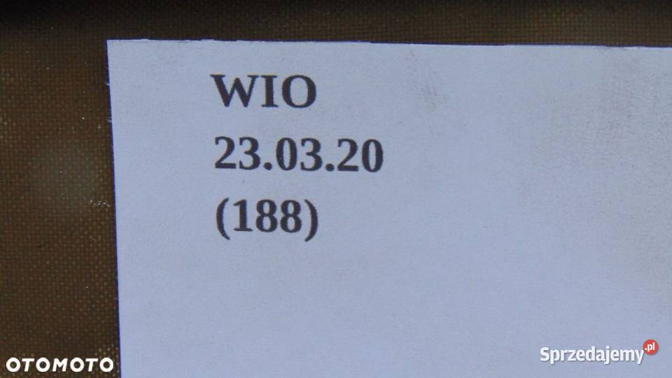 Poduszka Powietrzna Airbag Infiniti QX70 FX 09 wielkopolskie Nowy Tomyśl