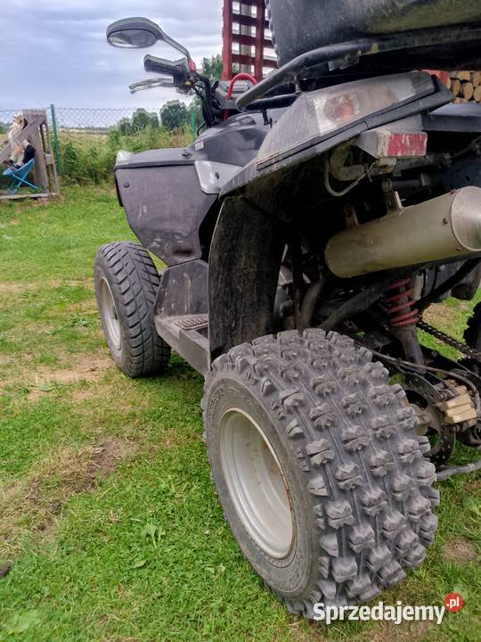 Quad eton Vector 250 zarejestrowany