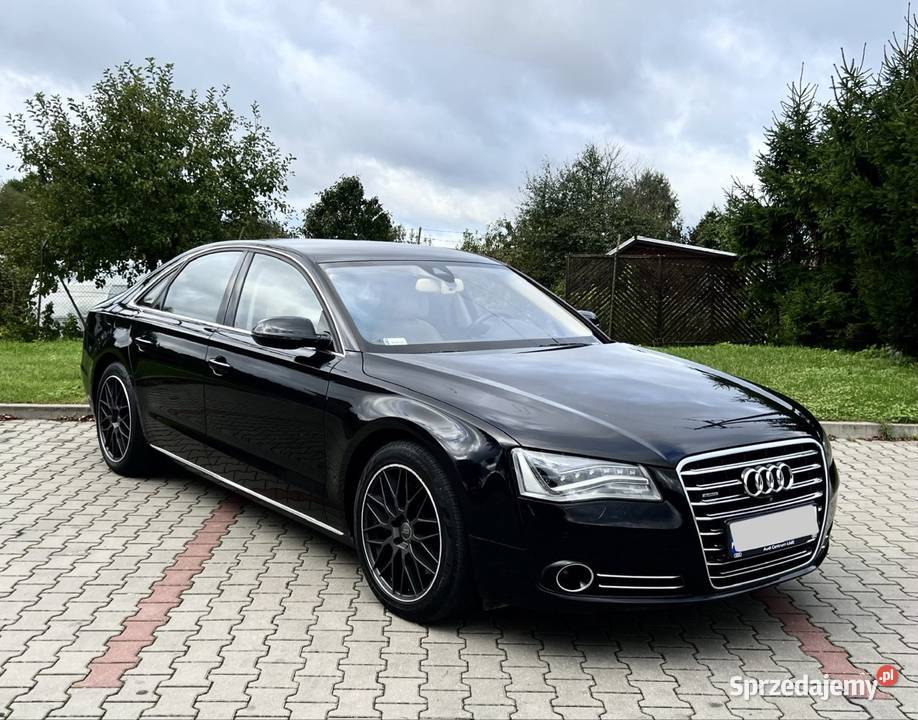 Audi A8 2013r 30T 310 Zamiana Stan Idealny Olsztyn