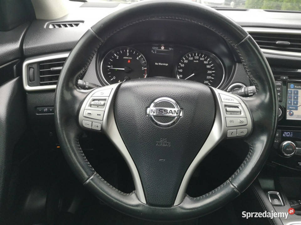 Nissan Qashqai 16 DCI 130 Led Nawi Kamera 360 dolnośląskie Strzegom