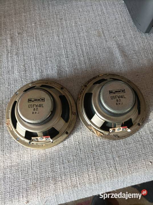 Summit niemieckie głośniki średniotonowe Płock sprzedam