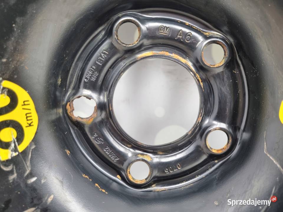 KOŁO DOJAZDOWE ZAPASOWE Opel Vectra C Astra H Chełm