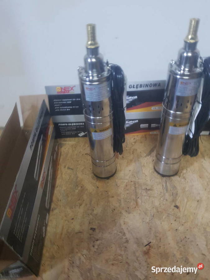 Pompa Głębinowa WYSOKOCIŚNIENIOWA 1500 Wat onex Głogowa