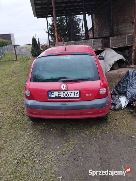 Sprzedam Reno Clio Clio Bukówiec Górny