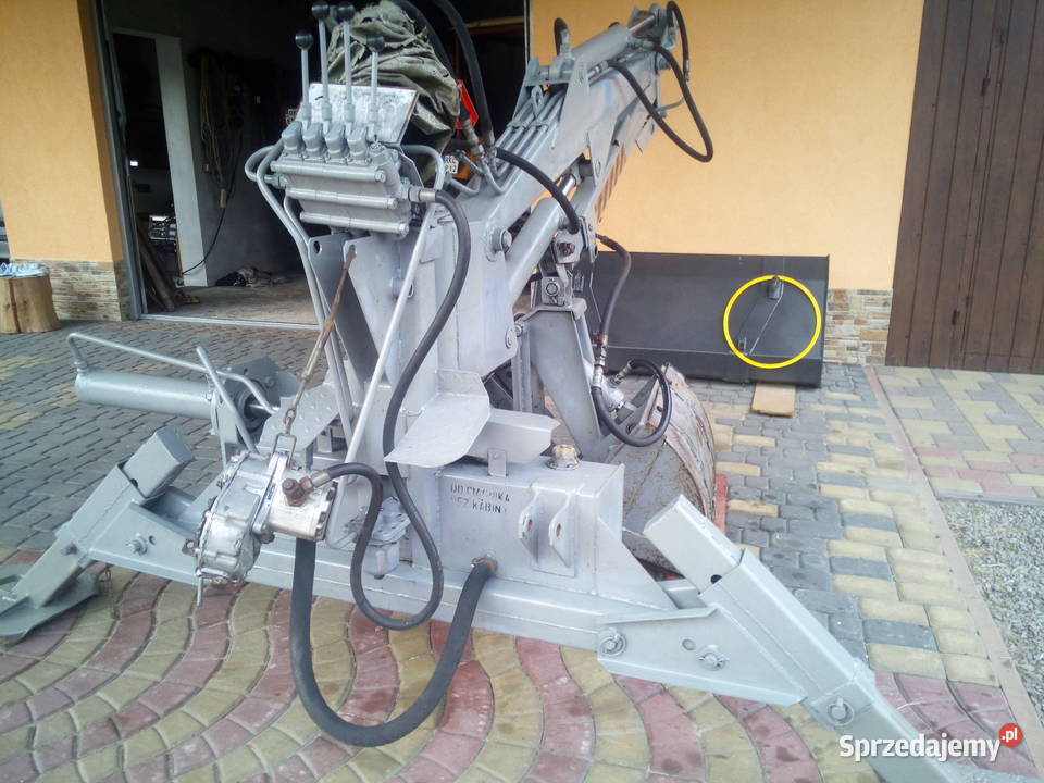 Łdowacz trol troll łyżka podsiębierna Pozostałe Kolbuszowa