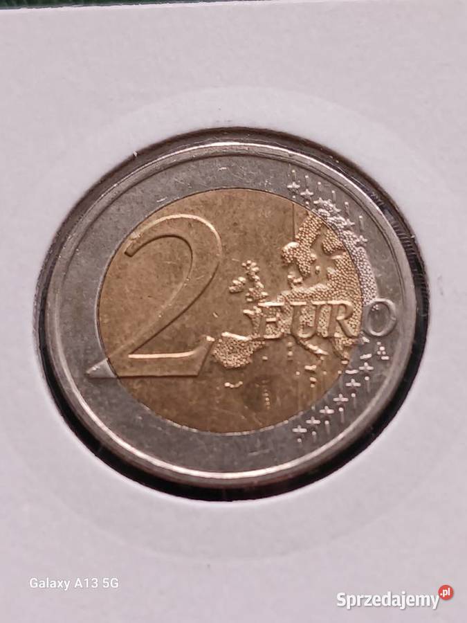 2 Euro Luksemburg 2016 r wielkopolskie Konin sprzedam