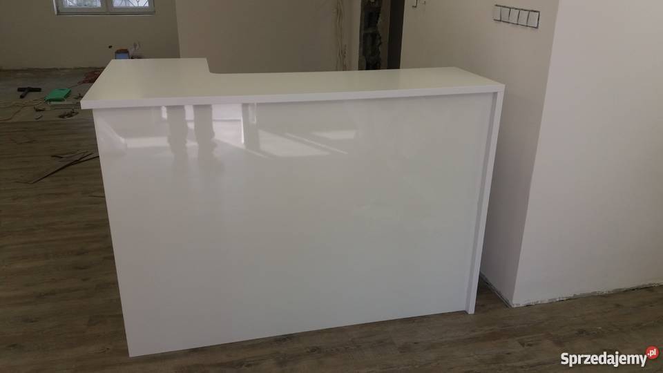 Lada recepcyjna narożna Recepcja Lada sklepowa L