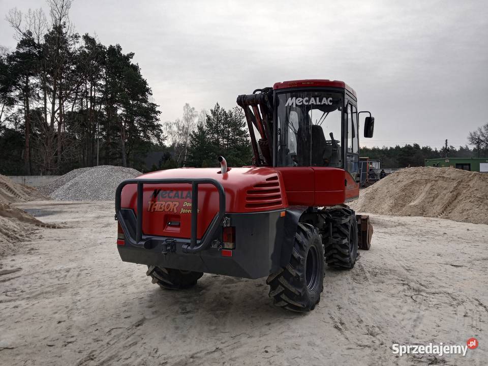 Mecalac 12 mtx mxt 2012 koparkoladowarka okazja Łask