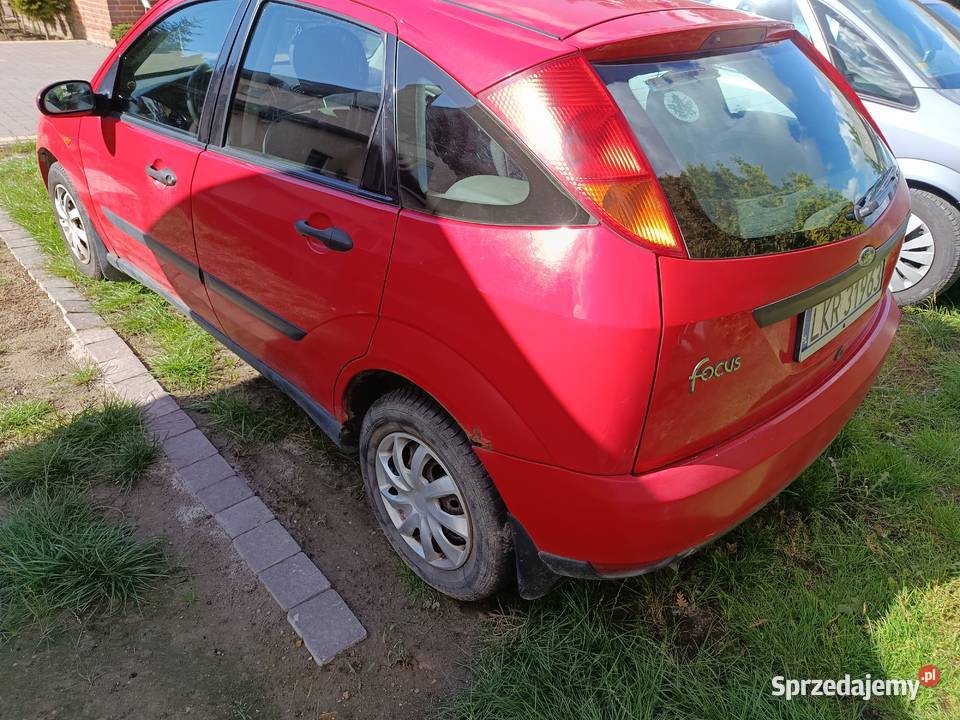 Ford Focus MK1 14 bLPG 2002 r Zakrzówek