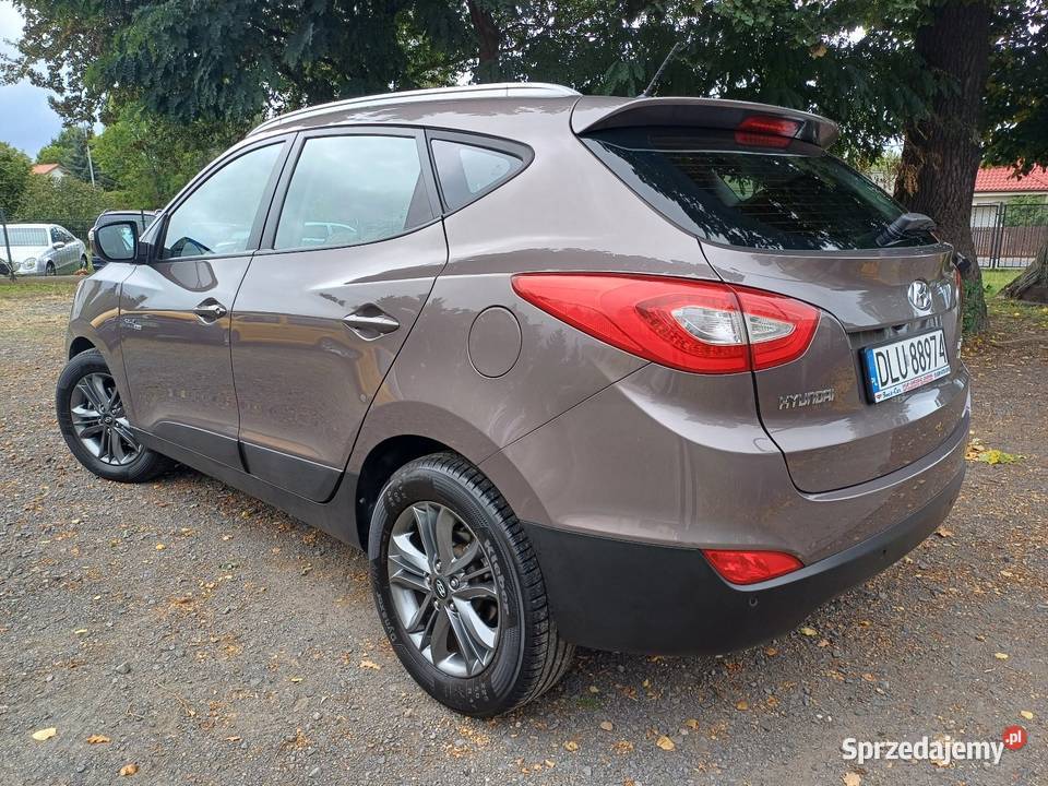 Hyundai IX35 16i 135 2015r skóry klimatronic alu ix35 Lubin