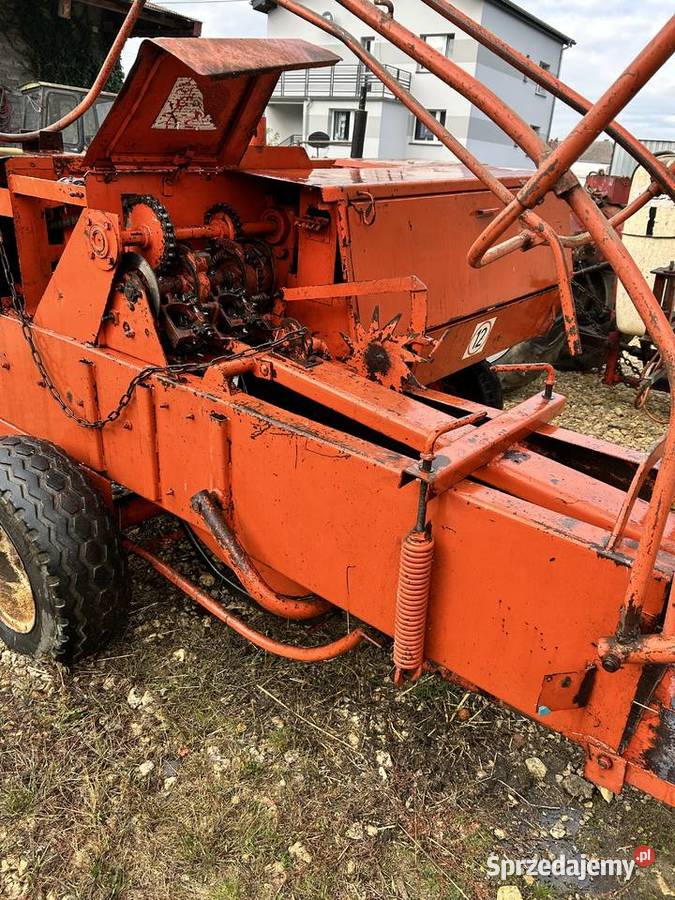 Prasa kostkująca Simpa Z 224 nieuszkodzony opolskie Suchodaniec sprzedam