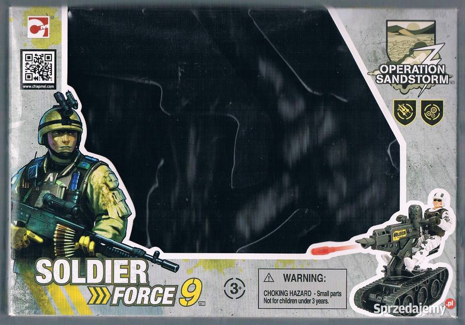 Soldier Force 9 żołnierz strzelający dron 13 Czeladź