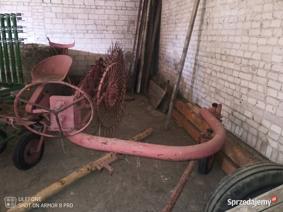 Zgrabiarka 5 nieuszkodzony lubelskie Kłoczew
