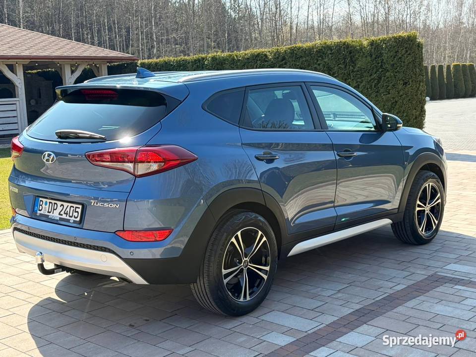 HYUDAI TUCSON 16 GDI 132 NIEBIESKA PERŁAFULL Kielce