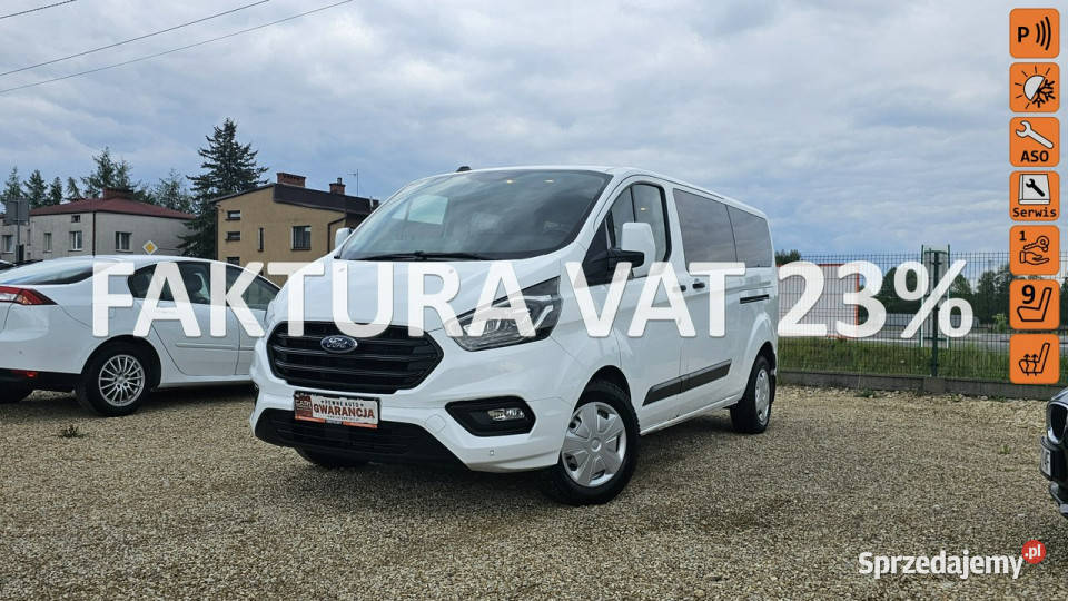 Ford Transit Custom L2 LongNavi I 2012 system Start-Stop Chełm Śląski