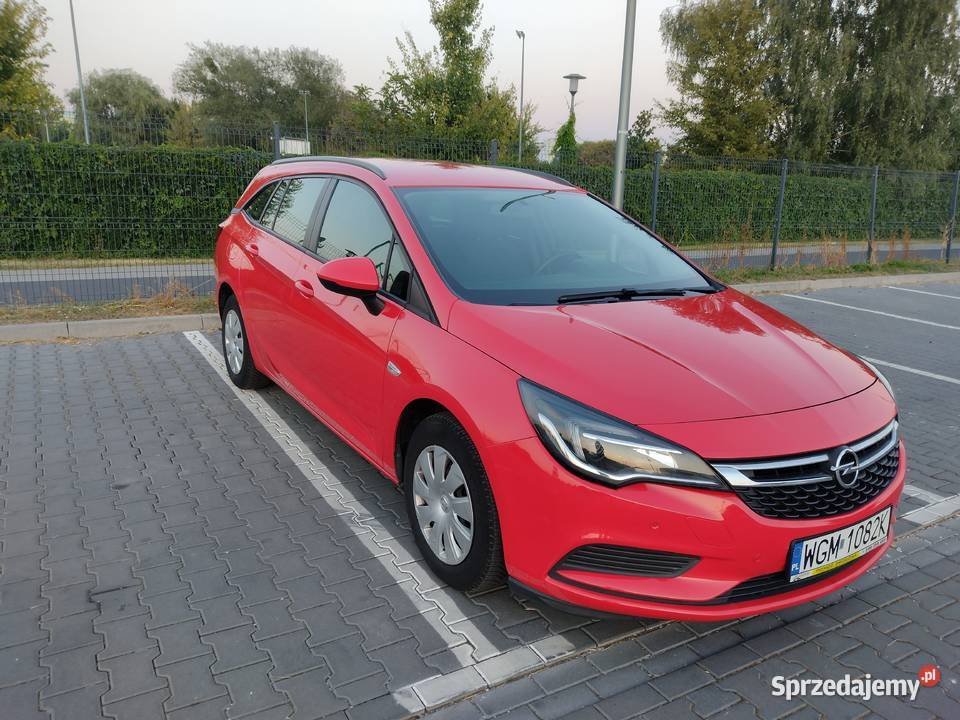 Opel Astra K 16 16 cdti salon Polska Samochody osobowe mazowieckie Żyrardów