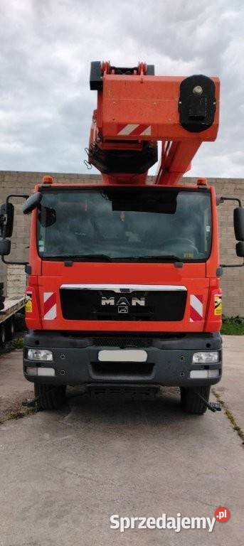 PODNOŚNIK KOSZOWY RUTHMANN T460 SAMOJEZDNY Poznań