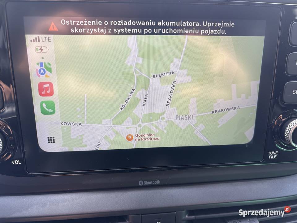 Salon BezwypKlimatronik kameraI właścicel centralny zamek Libiąż