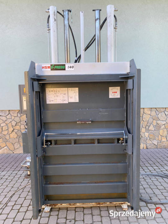 Belownicaprasa pionowa do odpadów HMS VPress 840 świętokrzyskie