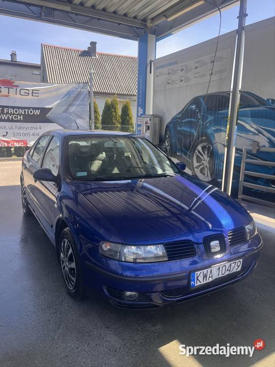 Seat Toledo 19 TDI klimaelektrykahak małopolskie Chocznia sprzedam