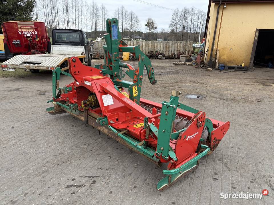 Brona wirowa wirnikowa Kverneland 3 metry Myszyniec