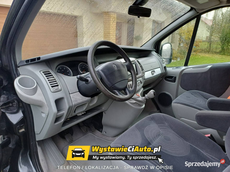 Renault Trafic Passenger Telefon 604958271 Włocławek